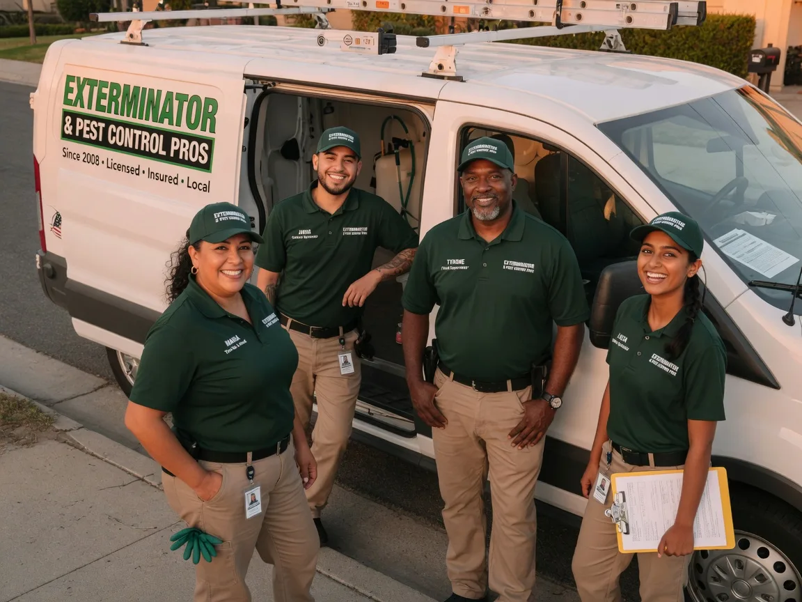 Emergency Pest Control company in Bethany, IL
